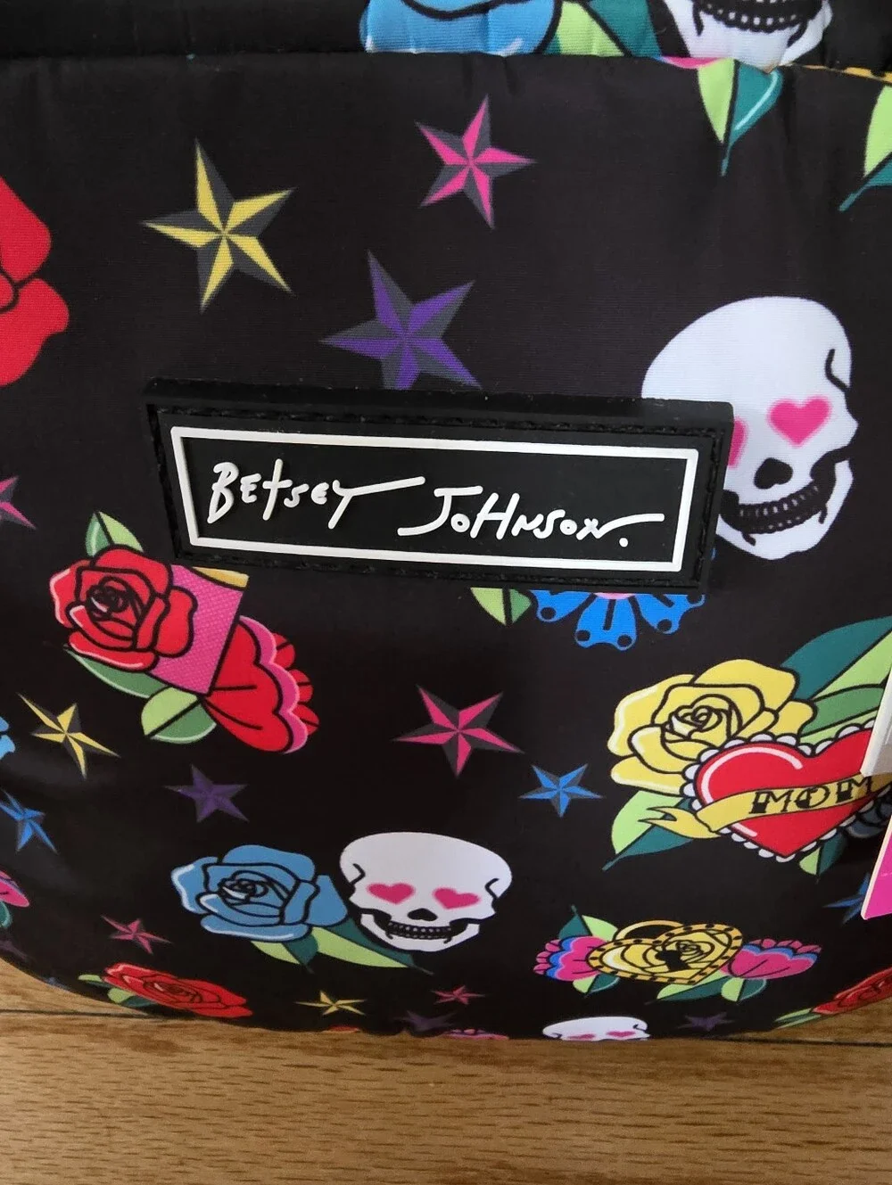 Betsey Johnson Dia de Los Muertos Insulated Lunch Tote NWT